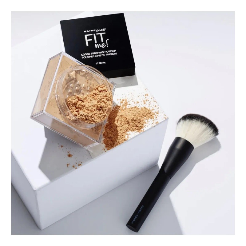 Polvo Fijador Maybelline Fit Me Fair 1 Unidad