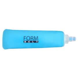 FORMBELT [250ml / 350ml Trinkflasche für Laufgürtel und Rucksack Soft Flask Laufflasche Trinkbeutel | Laufen Fitness Wandern Radfahren Klettern