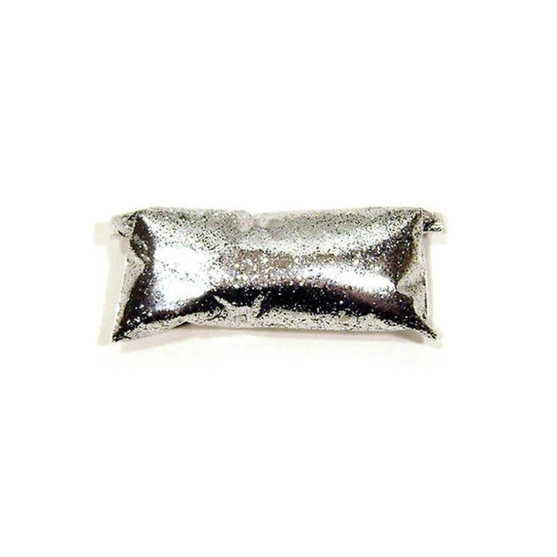 Luxe Flake Chrome Silver Metal Flake .015" - 2oz (59ml)