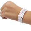 HEYMOUS Wood Bracelet Mandrel Round Plastic Wrist Sizer with Jewelers