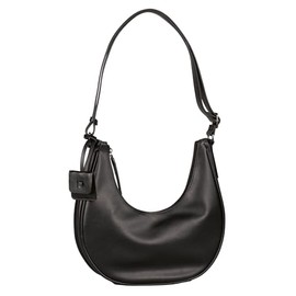 TOM TAILOR Denim Bena Women's Hobo Bag Shoulder Bag Medium Black, black