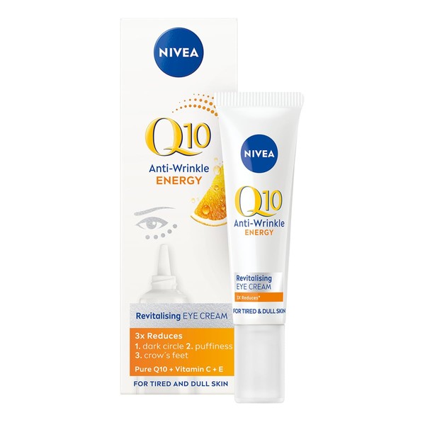 NIVEA NIVEA Q10 plusC Anti-Wrinkle + Energy Eye Cream 1er