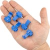 OIIKI OIIKI 100pcs Quick Splice Wire Connectors, 18-14 AWG Quick