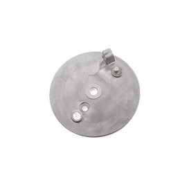 MZA Rear Brake Plate Natural with Hole for Brake Contact Bird Series