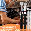 COWANIEE 4 PCS Telescopic Magnetic Pickup Tool, Durable Magnetic Pickup