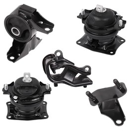 Engine Motor Mount &Transmission Mount Set of 5, Compatible with Honda Odyssey 2005-2006 V6 3.5L, OE: A4555 A4559 A65026EL A4583EL A6582