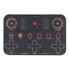 Live Sound Card Voice Changer Soundboard Bluetooth Audio Mixer for
