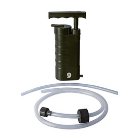 Origin Outdoors Unisex - Adult Klondike Water Filter, Black, 19.2 x 9.8 x 4.8 cm