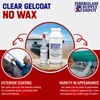 Fiberglass Supply Depot Clear UV Gelcoat No Wax Quart with