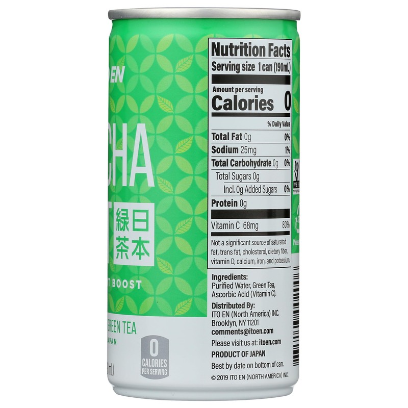 Tea's Tea Sencha Shot, Green Tea, 6.4 oz