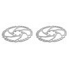 WAKE Bicycle Disc Brake Kit Bike Aluminum Alloy Front Rear