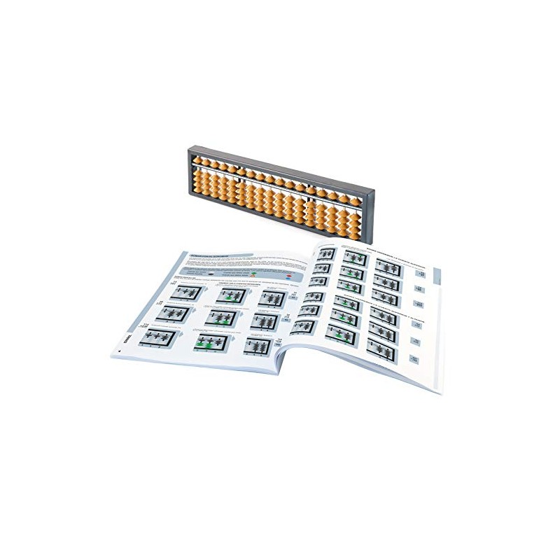 Miniland Miniland95084 Soroban Guide Japanese Abacus, Multi-Color