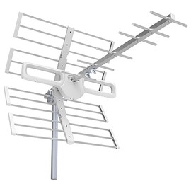 Outdoor UHF Yagi TV Antenna,12-18dBi Gain, 470~862MHz, CH. 21-69
