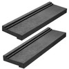 2 Pcs Laminate Flooring Tools, Universal Tapping Block for Vinyl