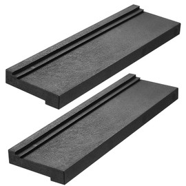 2 Pcs Laminate Flooring Tools, Universal Tapping Block for Vinyl Flooring Tools, Tapping Blocks with 3 Different Edges for Laminate Floor Composite Block Lightweight Floor Tool
