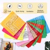 Eowppue 23-Pack Polyester Paisley Bandanas, Unisex Head Wraps, Multifunctional Cycling