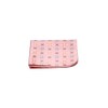 Calabria Japan Colorful Star Microfiber Eyeglasses Cleaning Cloth Pink Cleans