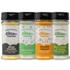 Amish Country Popcorn | Seasoning Variety Pack | 4 Bottles