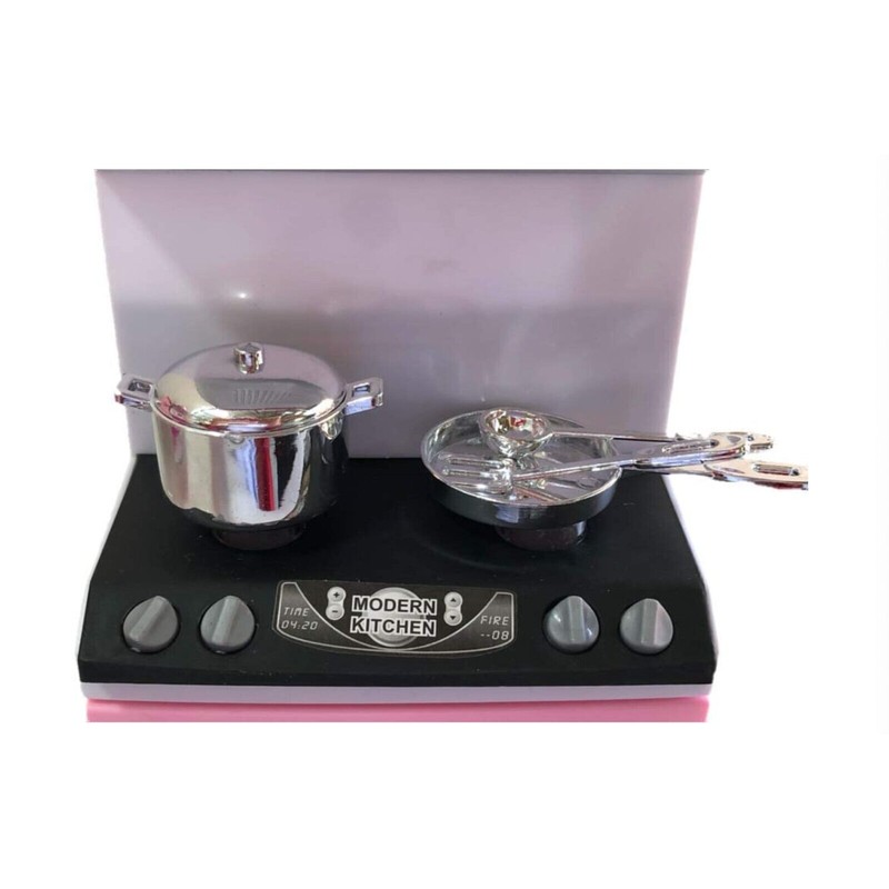 Unbranded Doll Modern Kitchen Mini Playset|Kitche