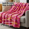Utopia Crafts Cuddle Ombre Super Chunky Chenille Soft Yarn for