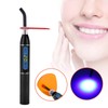 Wireless Cordless LED Dental Curing Machine Light Lamp Black -240V