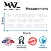 MAZ DISTRIBUTIONS – If I Passed You on The Right