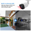 1080P HD Security Camera IP66 Waterproof Infrared Night Vision Analog