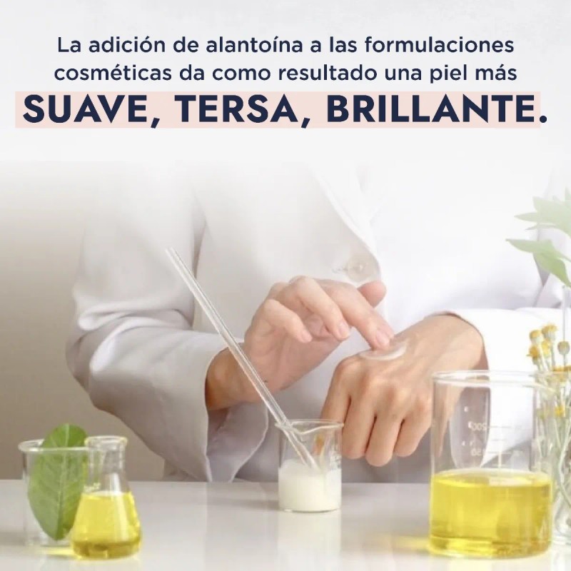 Alantoína Pura Uso Cosmético 500 G