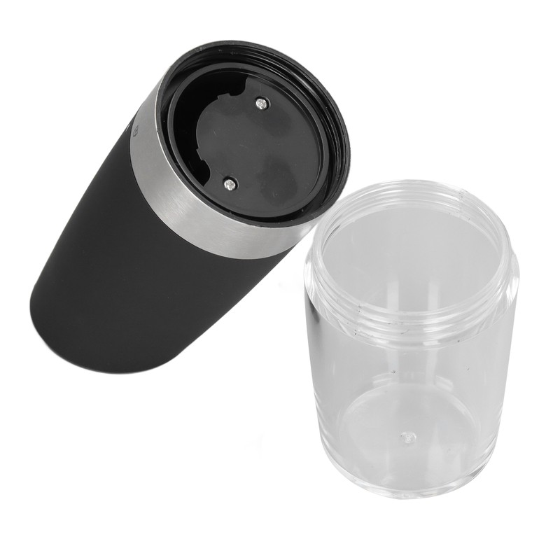 Salt and Pepper Grinder Electric Stainless Steel Gravity Sensor Adjustable