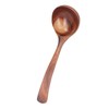 Non Odor Wooden Ladle, Wooden Spoons, Acacia Wood Soup Spoon