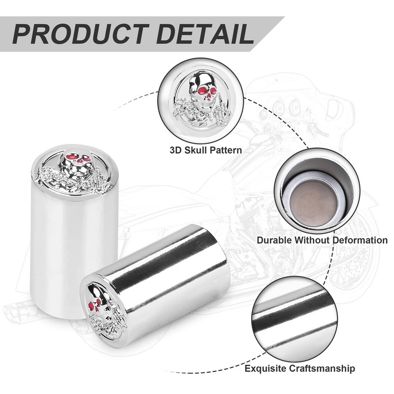 4 Point Docking Hardware Cover for Harley Touring Electra Glide