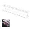 Yoseng Clear Acrylic 10 Hole Drying Rack Storage Display Bracket
