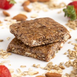 Probar PROBAR - MEAL Bar, Superfruit Slam, Non-GMO, Gluten-Free, Healthy, Plant-Based, Whole-Food Ingredients, Natural Energy (12 Count)