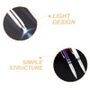 Operitacx LED Ballpoint Pen with Stylus Tip 3Pcs Retractable Lighted