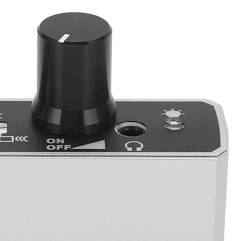 Water Leakage Detector, Underground Pipeline Leak Detection Tool, Compact &