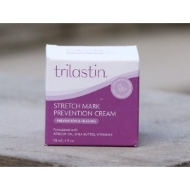 TriLASTIN Maternity Stretch Mark Prevention  & Healing Cream 4oz - New