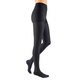 mediven elegance KKL 1 AT Strumpfhose normal schwarz geschl. Spitze IV