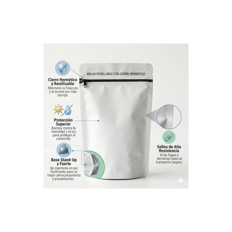 Polvo para hornear doble accion sin aluminio 250 gr