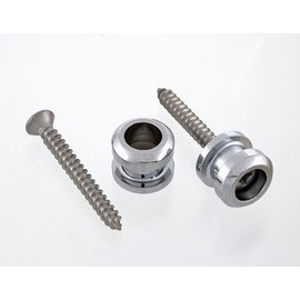 ALL PARTS 6606 AP-0682-010 Economy Strap Buttons Chrome Strap Pin