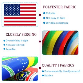 Oly Flags Bunting Flags,50M Oly Flags Oly 2024 Bunting Flag,200 World Country Flags,International World Flag Oly Flag Bunting Banner for Garden Bar Outdoor Oly Game 2024 Party Decorations