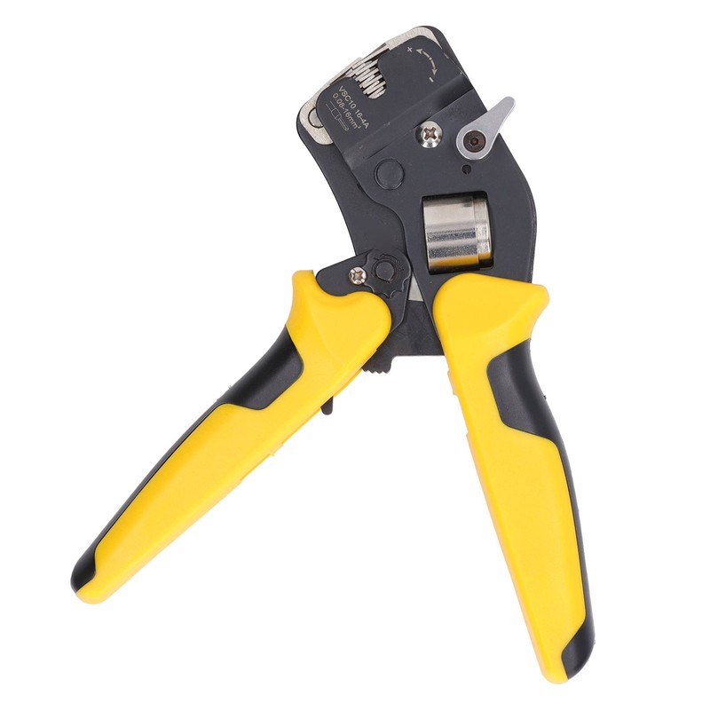Ratcheting Wire Crimper Self Adjusting E Tube Manual Multifunction Crimping