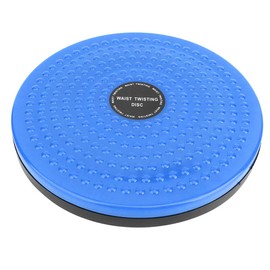 Twist Board Cintura Twister Deportes de Interior Yoga Cintura Disco retorcido Tablero de Equilibrio para Fitness Equipo de Adelgazamiento multifuncion(Azul)