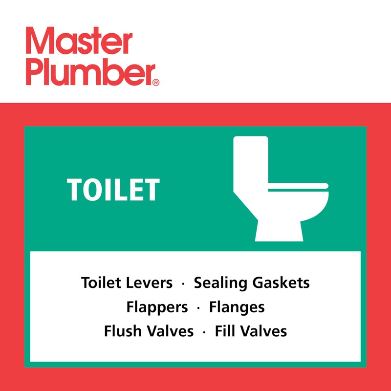 Master Plumber 218D, Mansfield Flush Valve Assembly, OEM 210, for