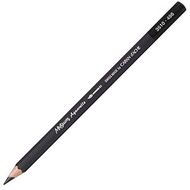 Caran d'Ache Museum Aquarelle Pencil, Ivory Black (3510.496)