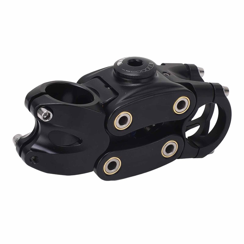 Suspension Stem for Bicycles Shock Absorbing Bike Handlebar Stem for