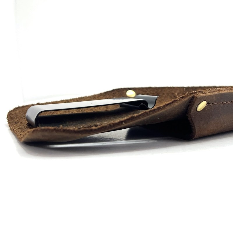 Garden Leather Pruner Sheath with Clip,Tool Holster for Gardening Pruning