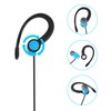 HYSHIKRA G Shape Security Earpiece with PTT, Lightweight Wireless Headset