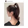 HONAMWINPRO Haargummis Schwarz Pink 000001