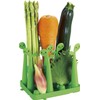 Cogit Veggie Tatechan, Green, Width 4.9 x Depth 3.7 inches