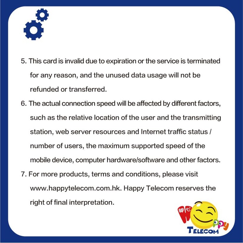Free Test 150MB 1Day in Canada | Happy Philippines 30